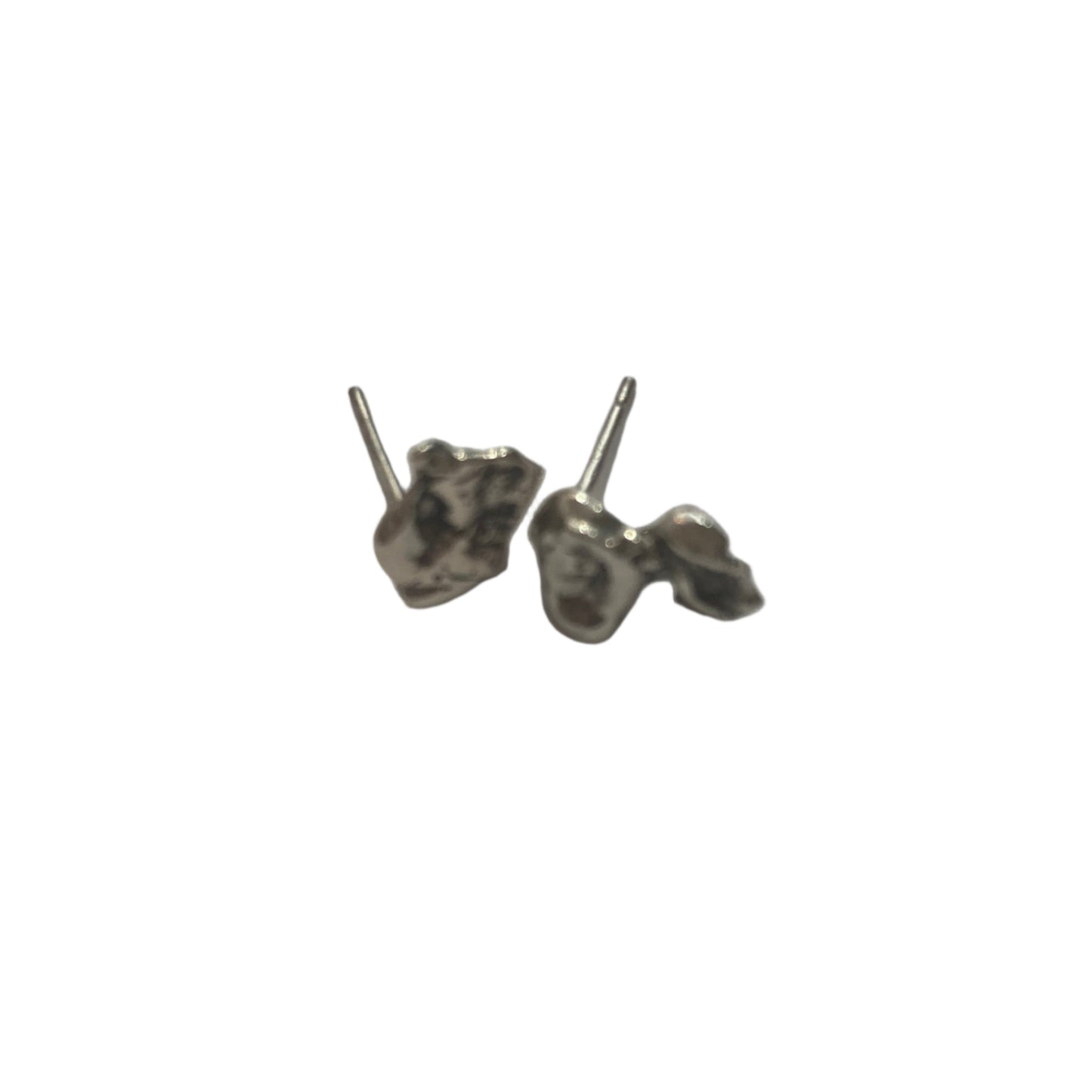 Casted earrings