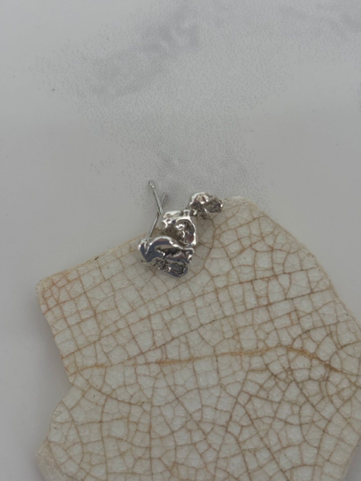 Organic earrings