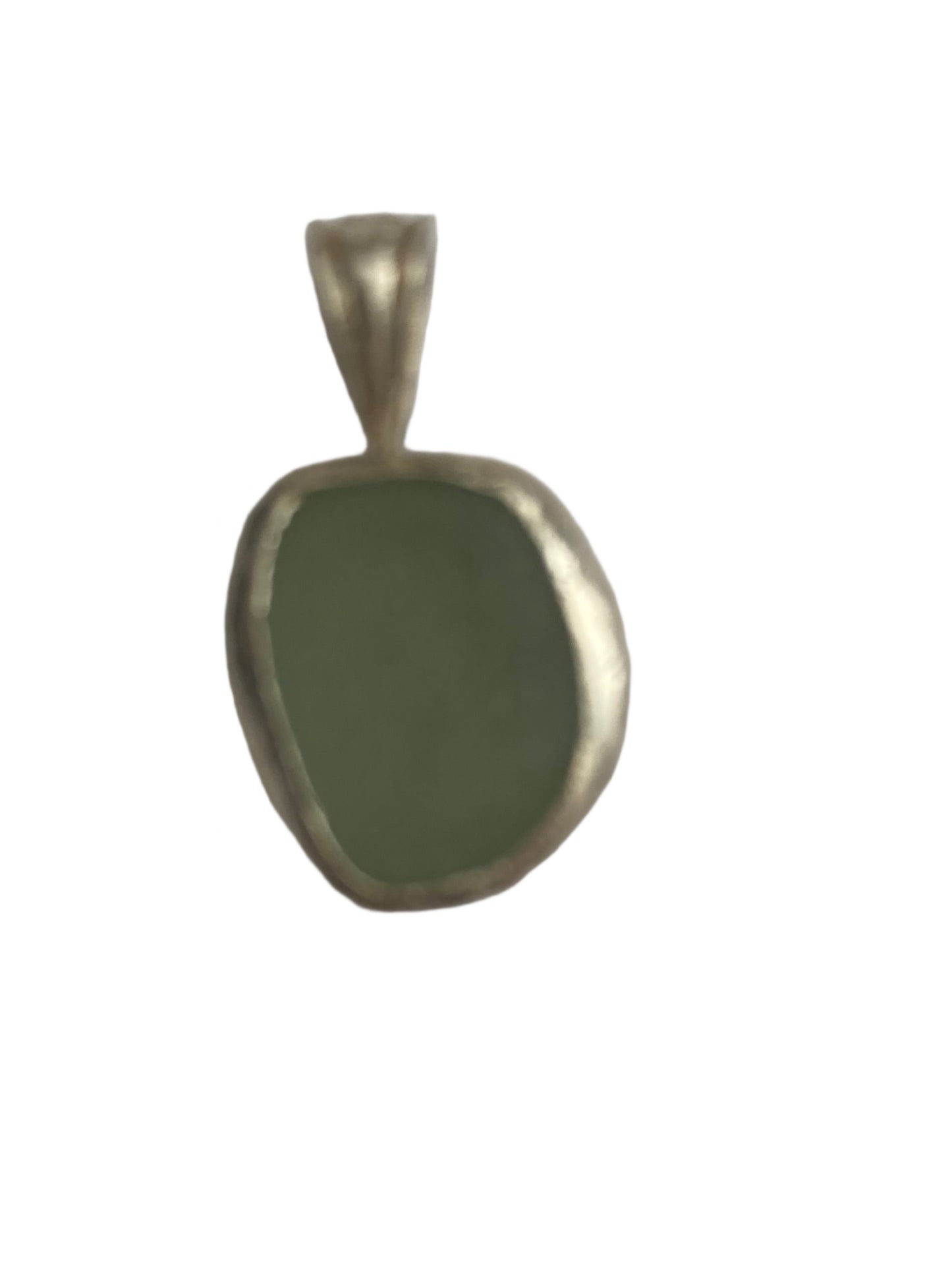 Sea glass pendant