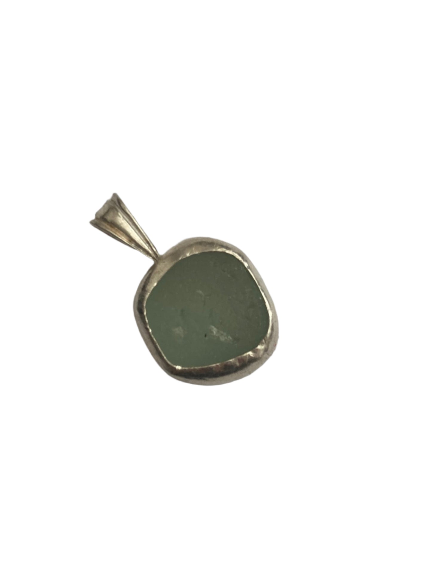 Sea glass pendant