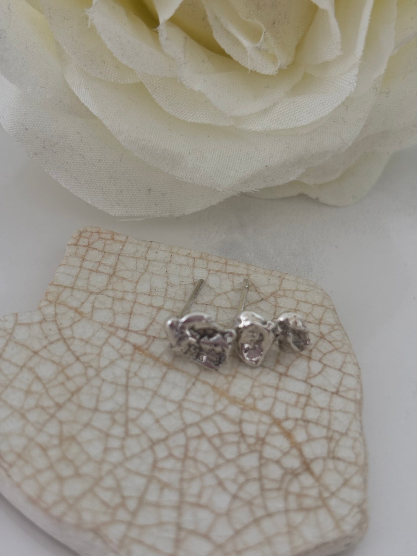 Organic earrings