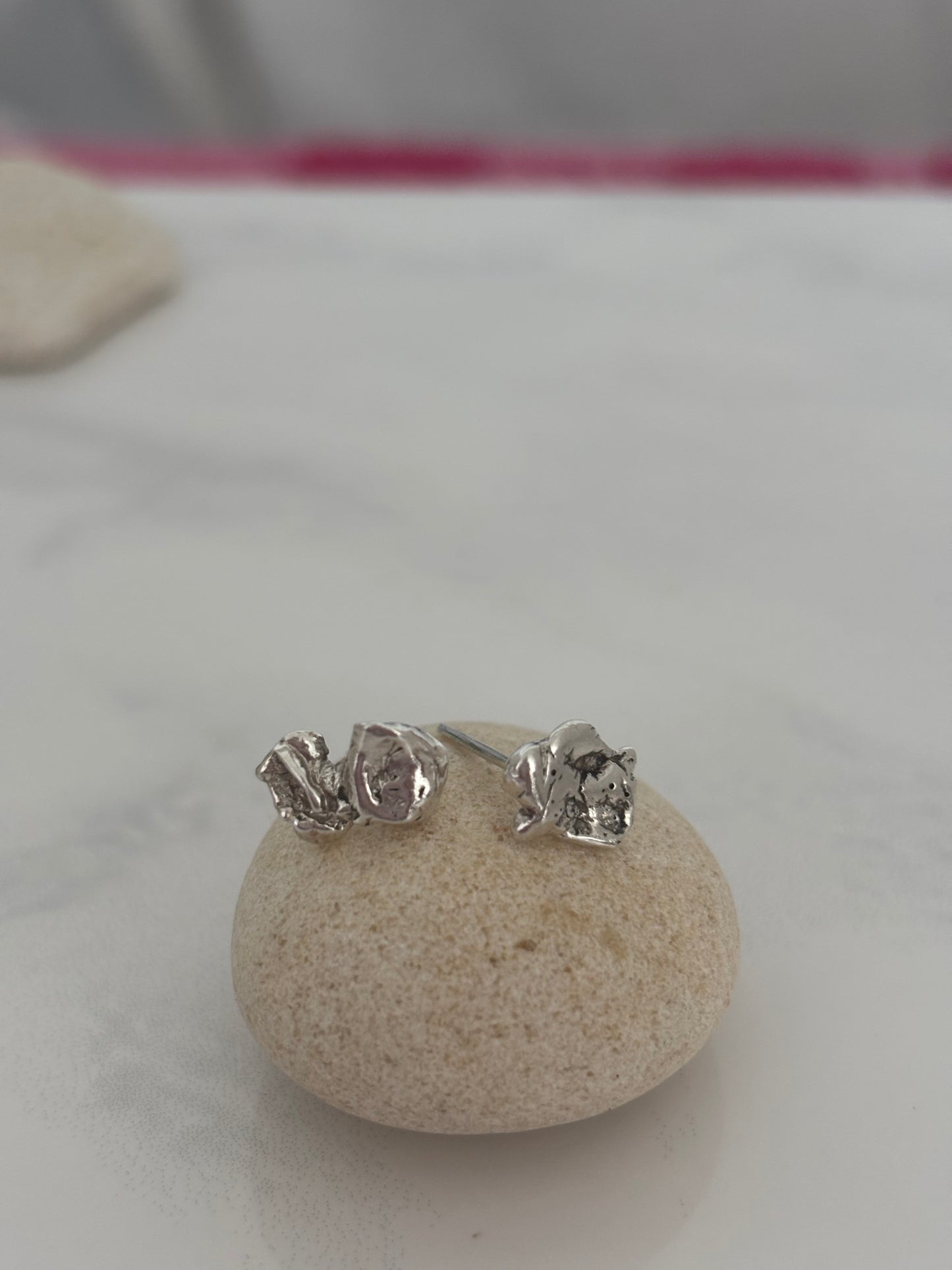 Organic earrings