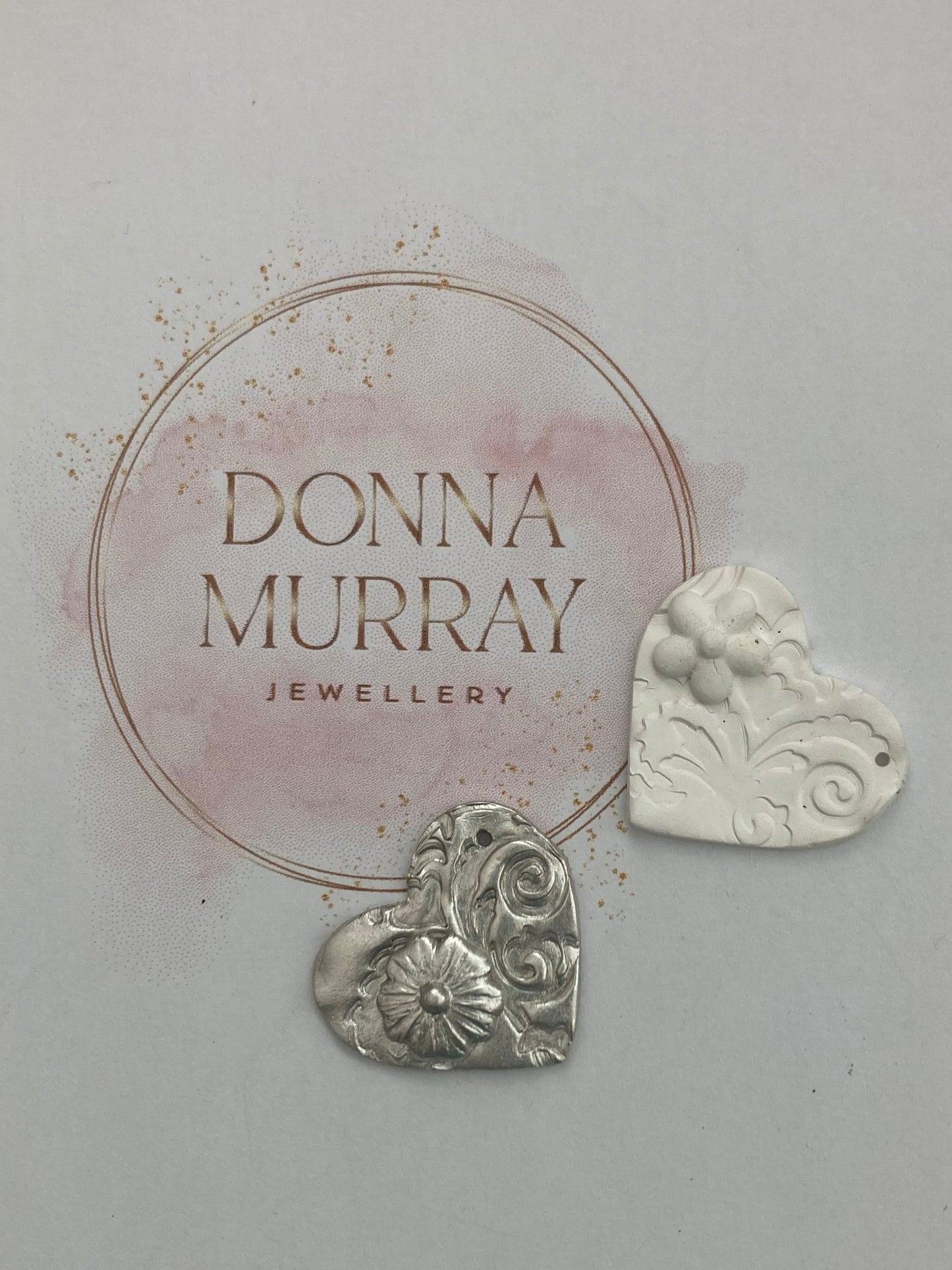 Silver heart pendant 2