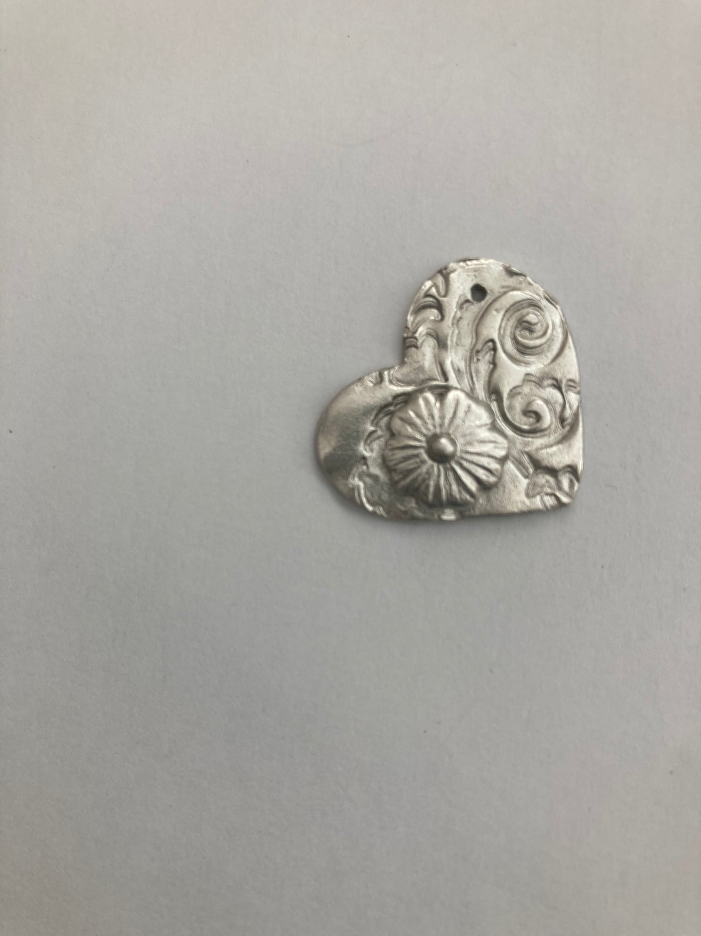 Silver pendant