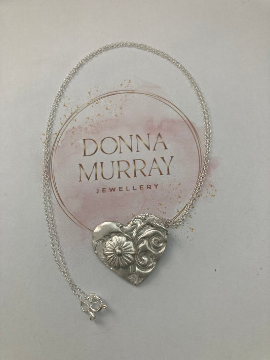 Silver pendant