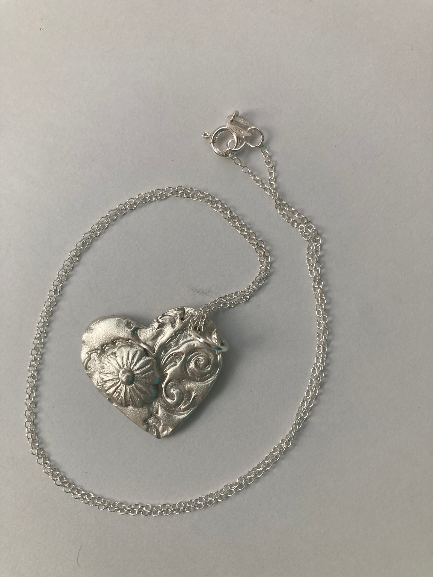 Silver pendant